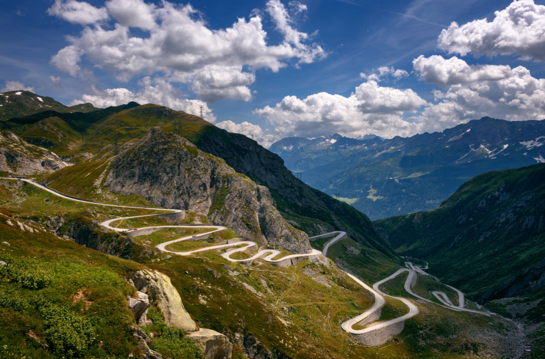 Gotthard Pass